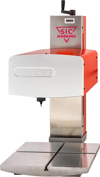 C153 Marcatore a Micropercussione con Guida Elettromagnetica