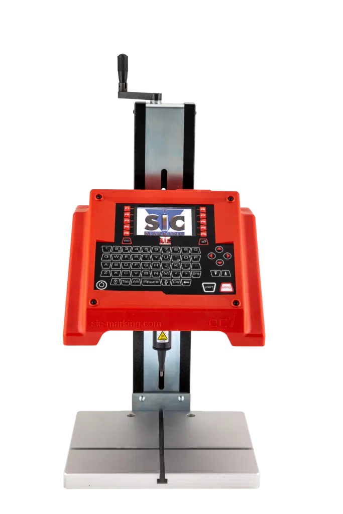 marquage micropercussion ec1