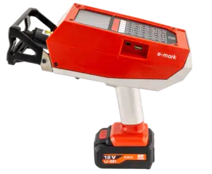 Marcatore portatile a batteria E-MARK