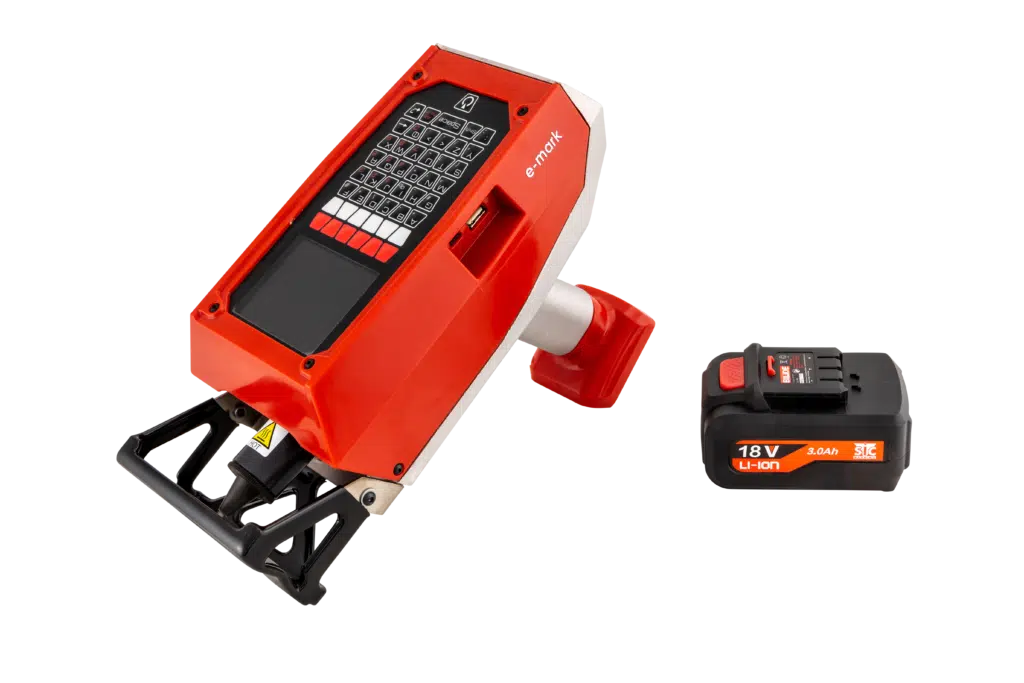 marquage micro percussion