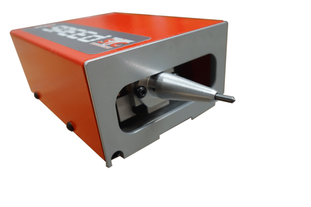 Sistema di marcatura a micropercussione ad aria compressa ultra rapido