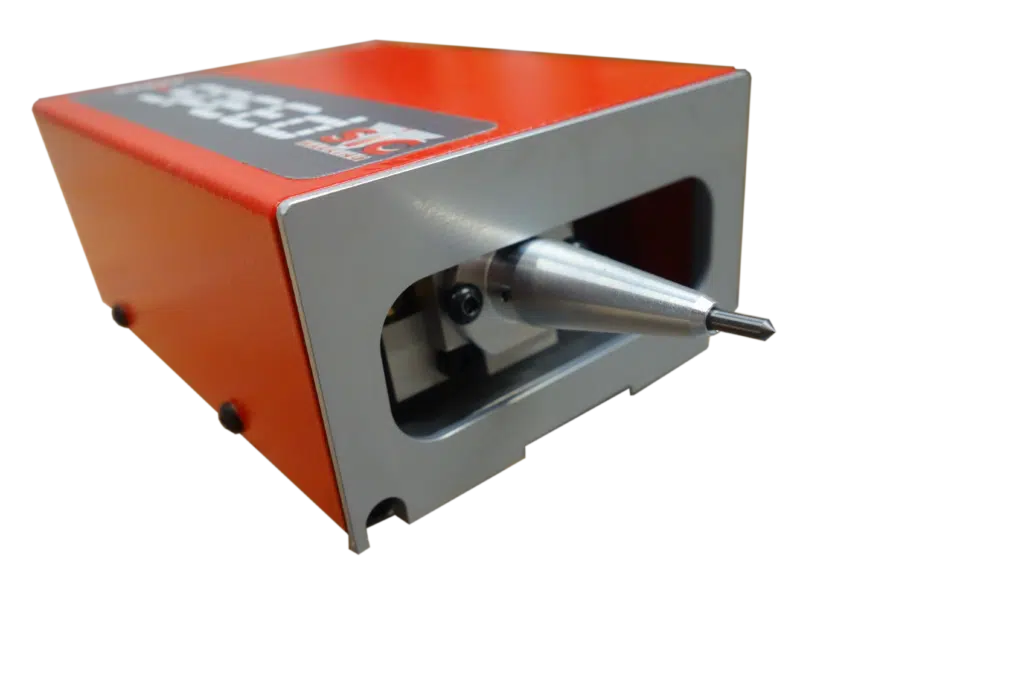 Sistema di marcatura a micropercussione ad aria compressa ultra rapido