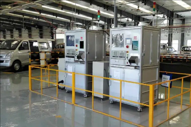 Marcatura VIN a graffio e relative etichette in plastica a laser