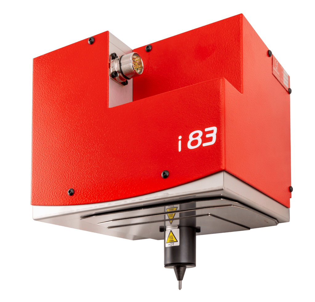 Sistema di Marcatura I83 con visione e autosensing integrati