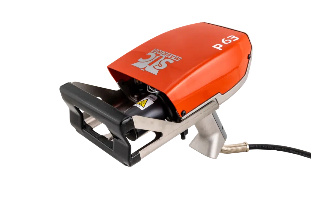 Unità di marcatura a micropercussione P63 utilizzata per l’identificazione diretta dei componenti, perfetta per lavorazioni robuste e tracciabilità permanente su metalli e superfici irregolari.