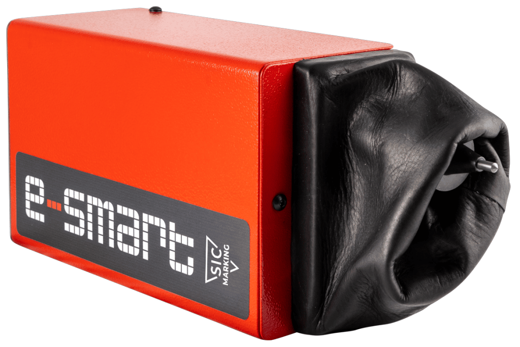 Sistema di Marcatura Integrabile a Micropercussione all in one e-smart