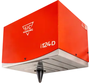 Macchina di Marcatura a Micropercussione Integrabile i124d per Marcare in Profondità