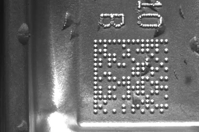 Marquage et relecture Datamatrix 