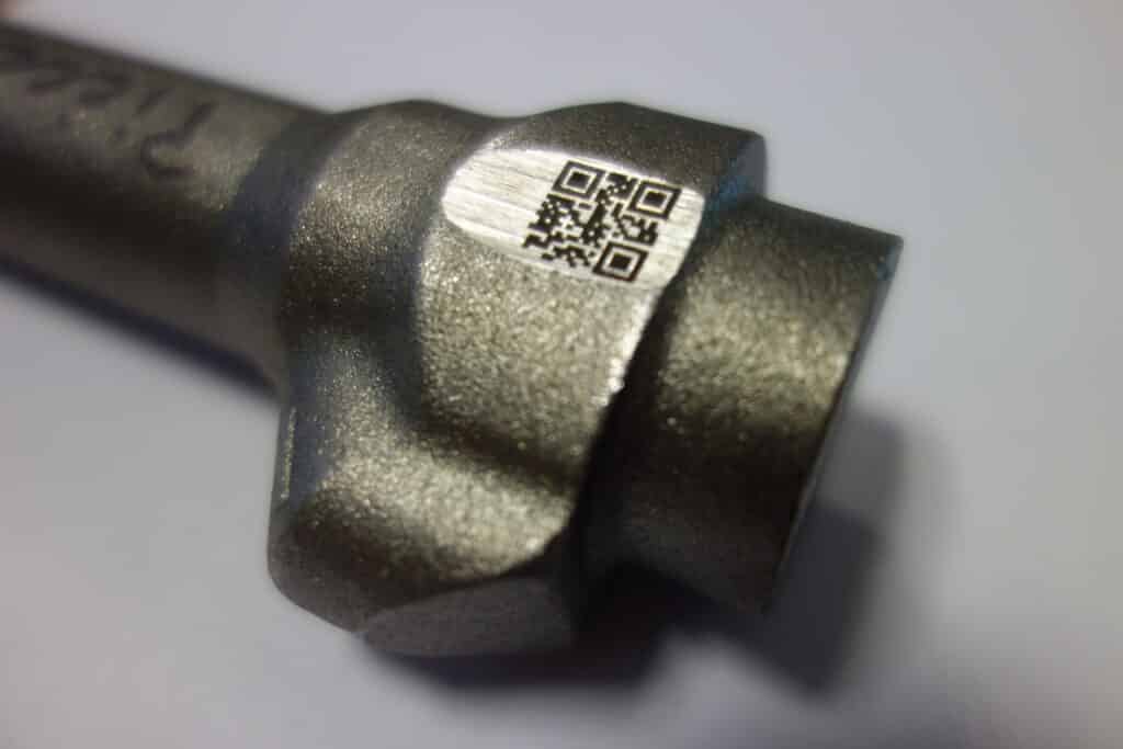 type de marquage QR code