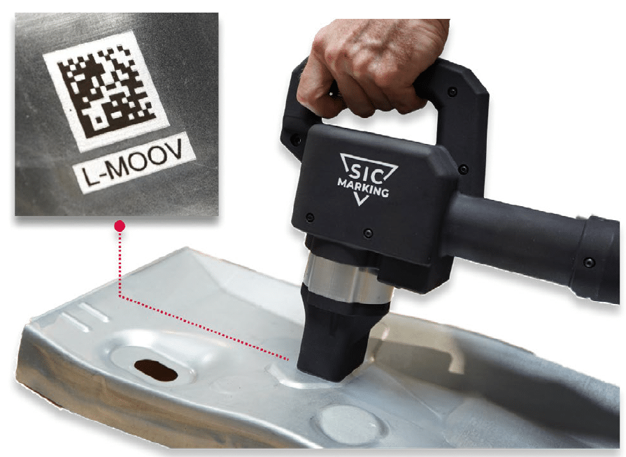 Le nouveau système de marquage Laser Portable L-MOOV