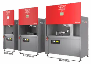 Stazione di Marcatura Laser XXL-BOX per pezzi voluminosi