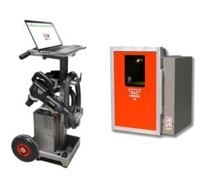Produttore di sistemi laser per marcatura portatile e sicura, specializzato in soluzioni compatte e protette, ideali per operazioni direttamente sul campo o su componenti voluminosi, garantendo al contempo la sicurezza dell’operatore.