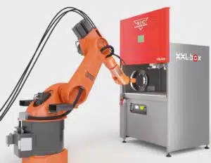 Macchina di Marcatura Laser con Interfaccia per Robot e Cobot