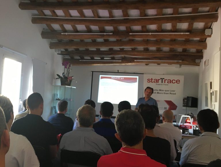 Successo del nostro corso sulla tracciabilità nell’Industria 4.0 a Barcellona