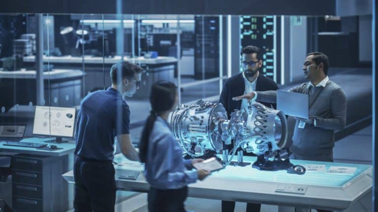 La marcatura laser nell’industria aerospaziale
