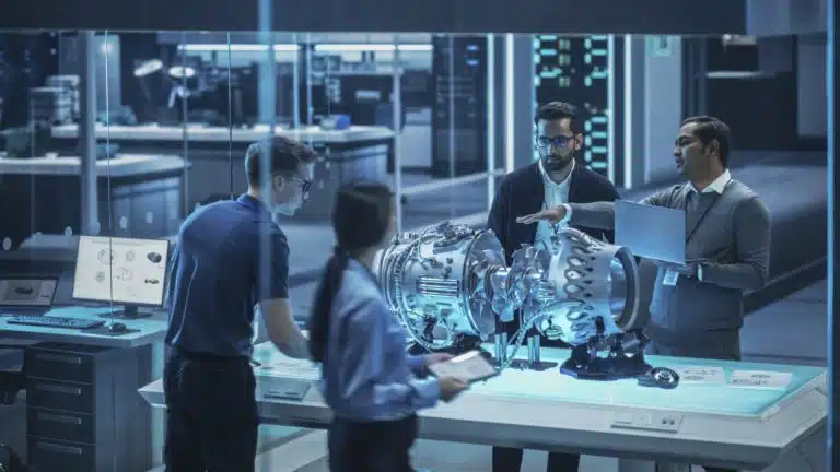 La marcatura laser nell’industria aerospaziale