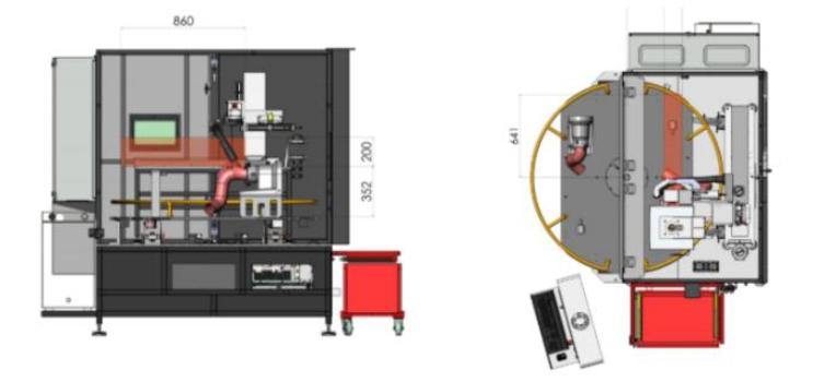 Storie di successo: macchina per la marcatura laser 3D con tavola rotante