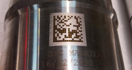 Pulizia e marcatura laser degli alberi motore
