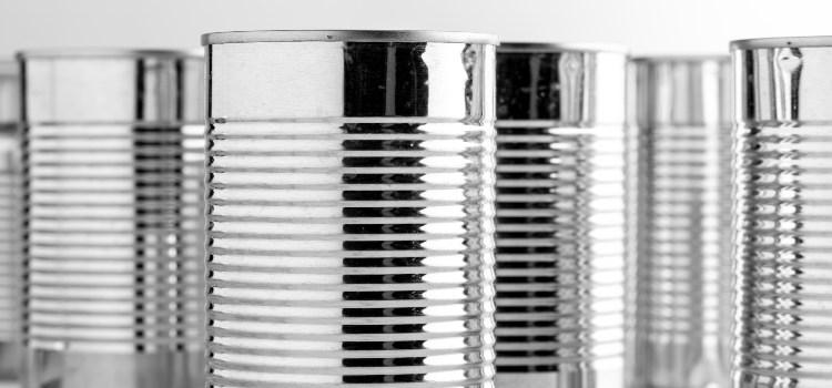 Marcatura industriale di imballaggi metallici