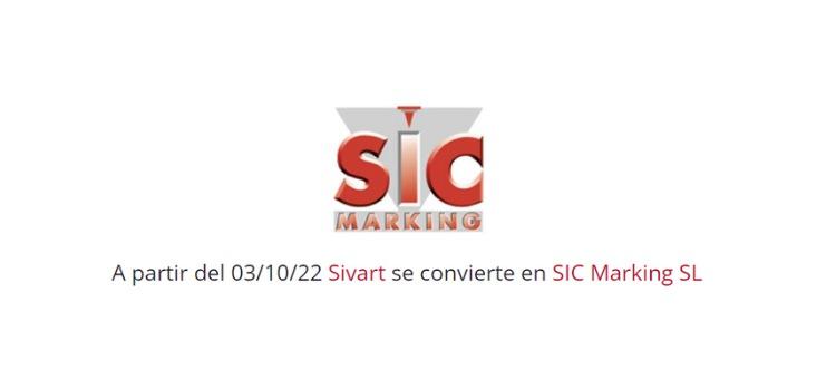 SIVART SL diventa SIC Marking S.L.