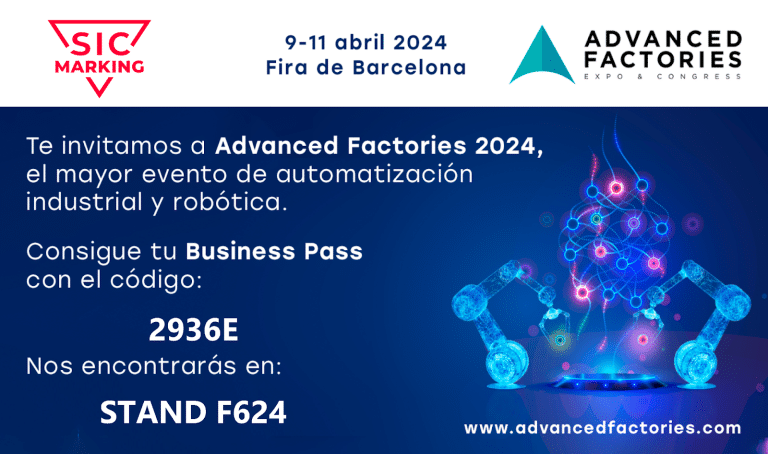 SIC Marking all’Advanced Factories Expo & Congress 2024