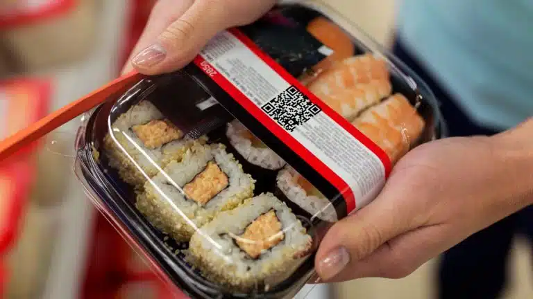 Marcatura con codice QR: come influisce sulla sicurezza alimentare