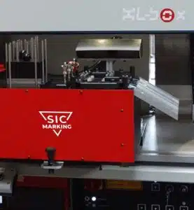 attrezzature per la marcatura dei pezzi per l'agricoltura