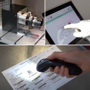 Macchina per la marcatura laser di pezzi cilindrici, progettata per eseguire incisioni precise e leggibili su superfici curve o rotonde, tipiche di componenti come tubi, alberi o bombole.