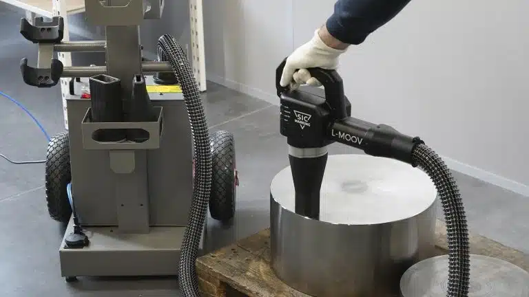 Marcatura laser nell’edilizia: identificazione di materiali e strumenti.