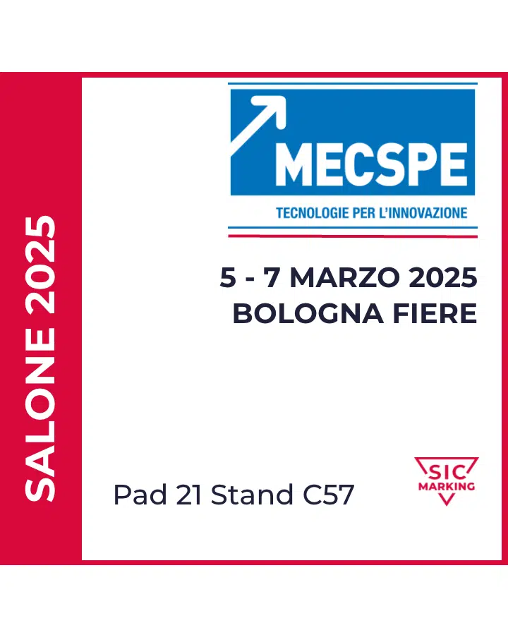 SIC Marking in fiera a MECSPE 2025