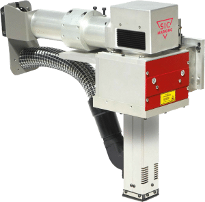 Macchina laser integrabile per linea di produzione robotizzata