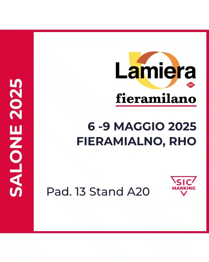 SIC Marking a LAMIERA 2025