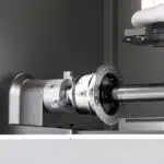 Axe rotatif charge lourde