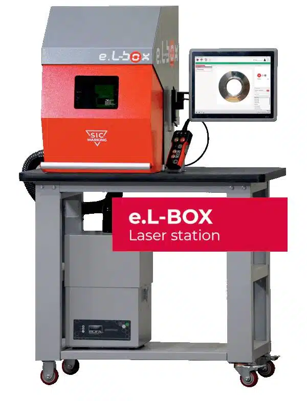 kompakt Lasergraviermaschine e.L-BOX