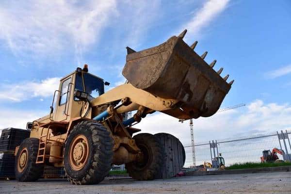 macchina per incisione laser per veicoli de costruzione