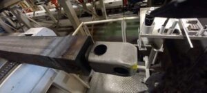 macchina per incisione per macchine di movimentazione