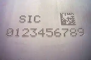 macchina a micropercussione per marcatura profonda dell'acciaio