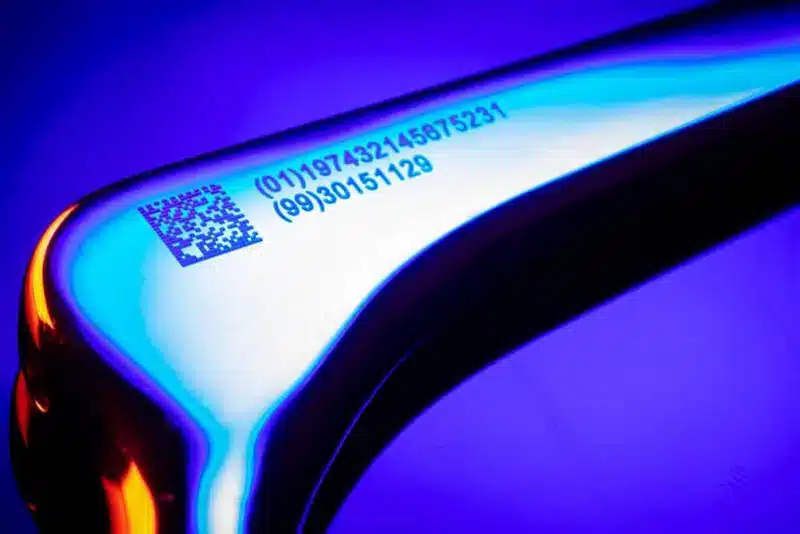 Marcatura Laser Industriale Sic Marking