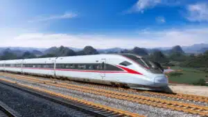 Stazione di marcatura a micropercussione per Settore Ferroviario