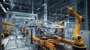 Macchina di marcatura a micropercussione per componenti Automotive