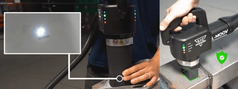 Come affrontare la sfida della marcatura di componenti ferroviari con forme e dimensioni multiple?